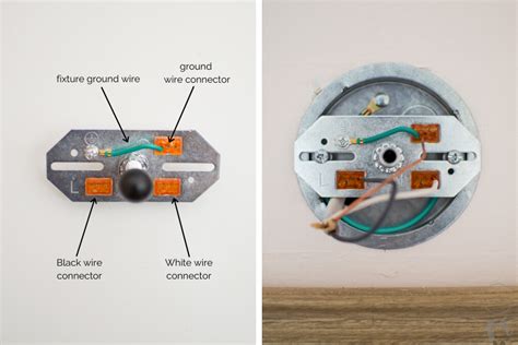 do you need a junction box for vanity light|vanity lights without junction box.